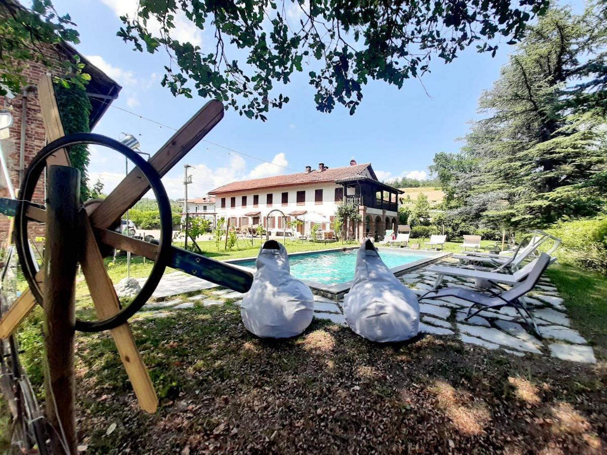Casa Delle Foglie Sussurranti Villa Asti Eksteriør bilde