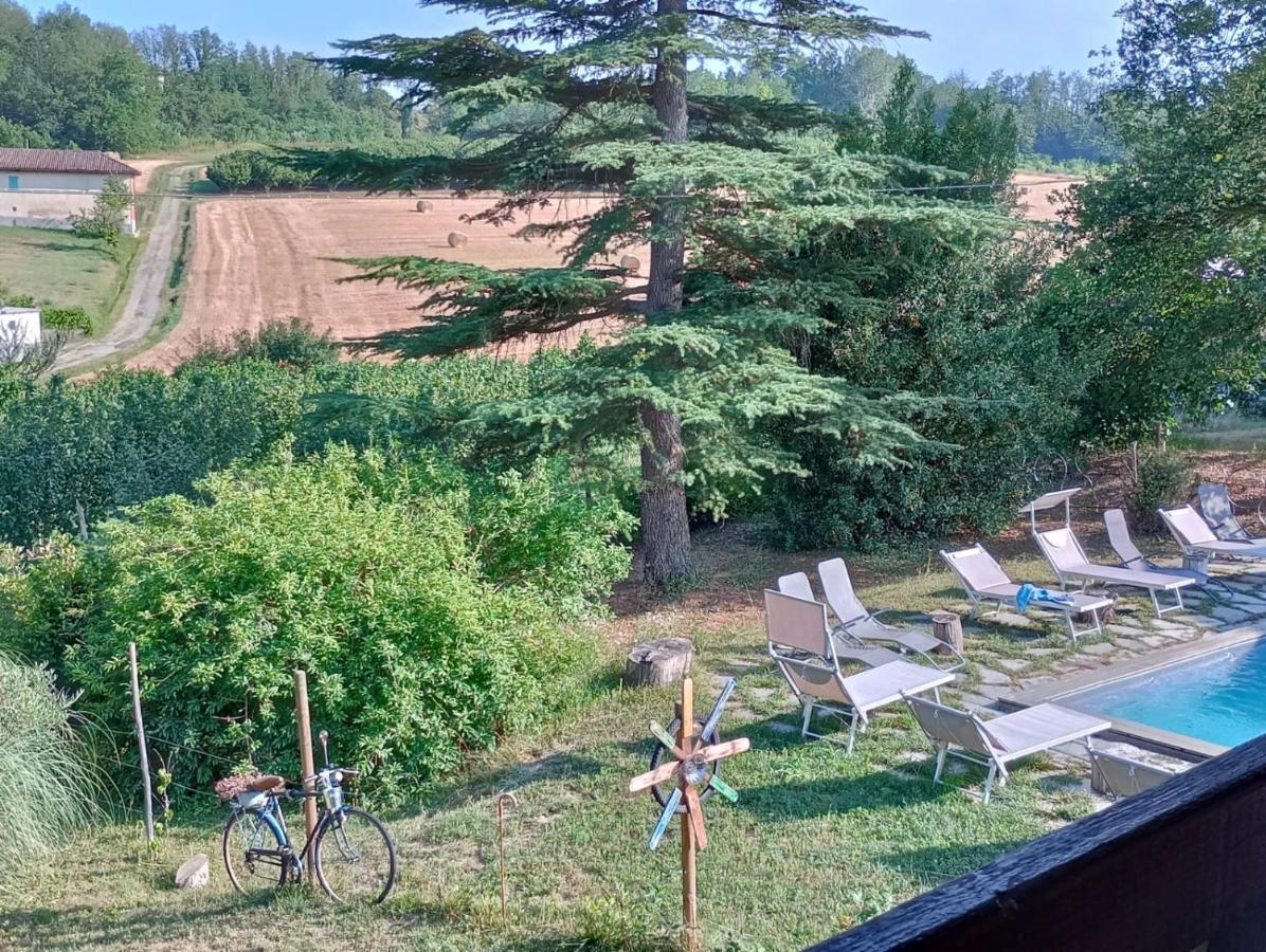 Casa Delle Foglie Sussurranti Villa Asti Eksteriør bilde